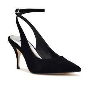 Nine West Boca Ankle Strap Pumps Size 8.5